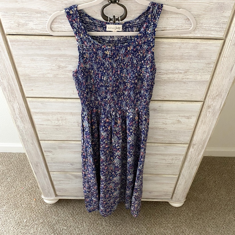 Ditzy Floral Midi Dress